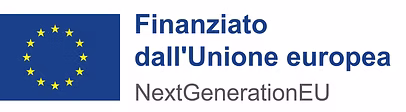 Logo Finanziato dall’Unione europea NextGenerationEU.