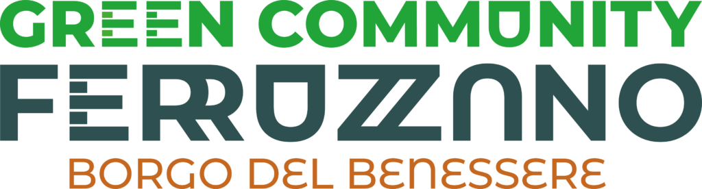 Logo Green Community Ferruzzano Borgo del Benessere.